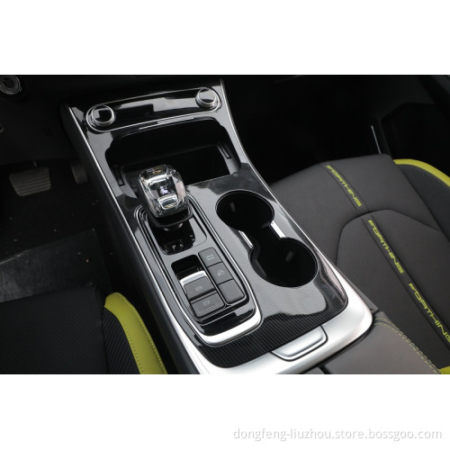 China's Dongfengfeng SUV hybrid fuel-efficient vehicle new cars electric hev  reduces emissions efficiently